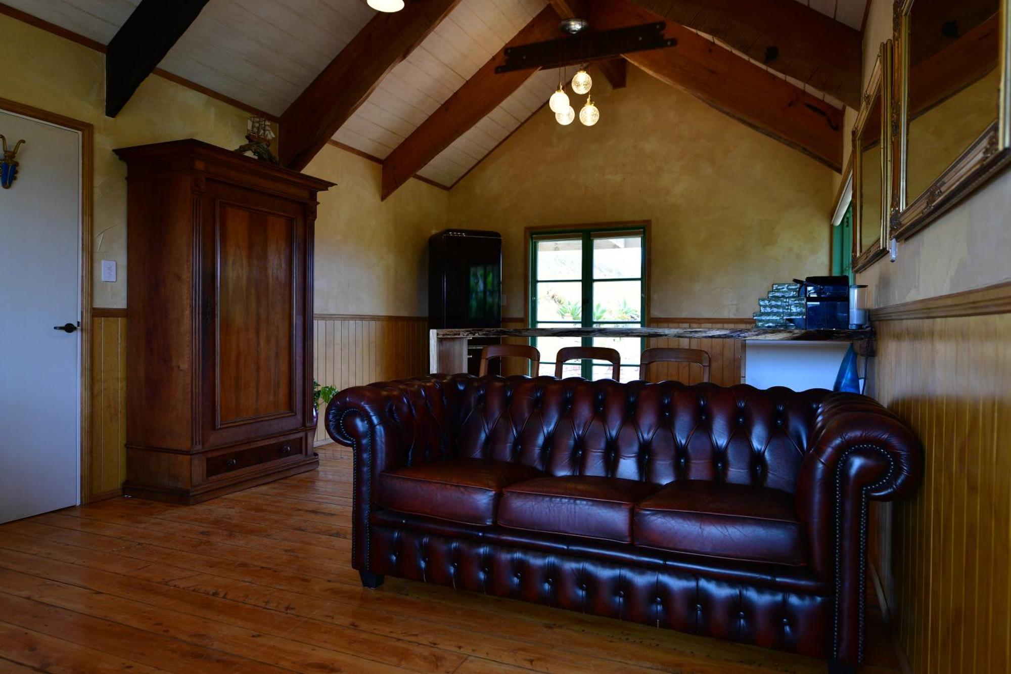 Sundance Cabin Parua Bay Buitenkant foto
