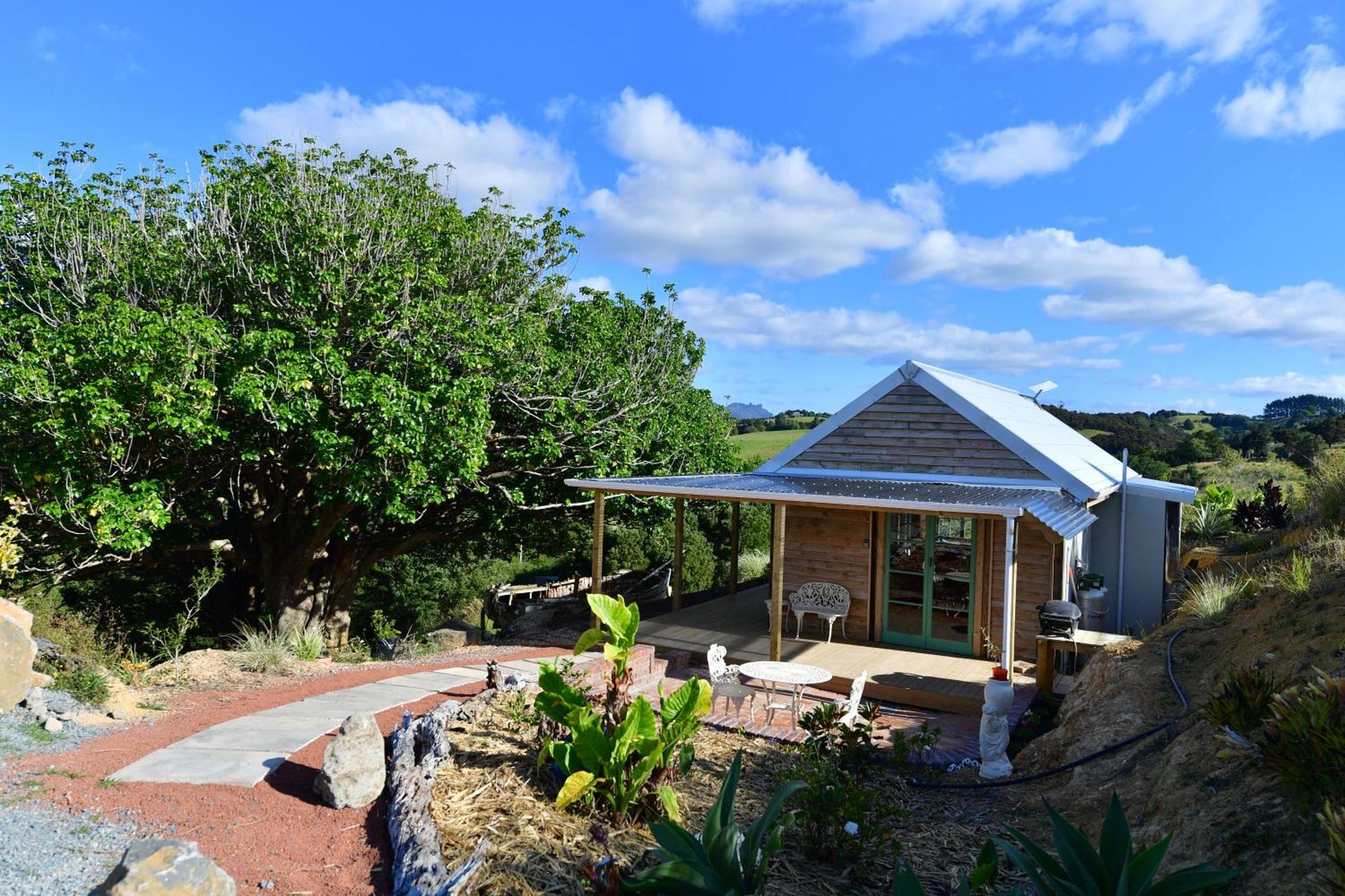 Sundance Cabin Parua Bay Buitenkant foto