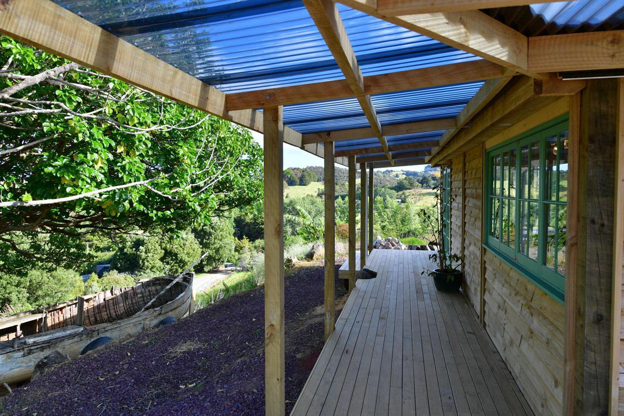 Sundance Cabin Parua Bay Buitenkant foto