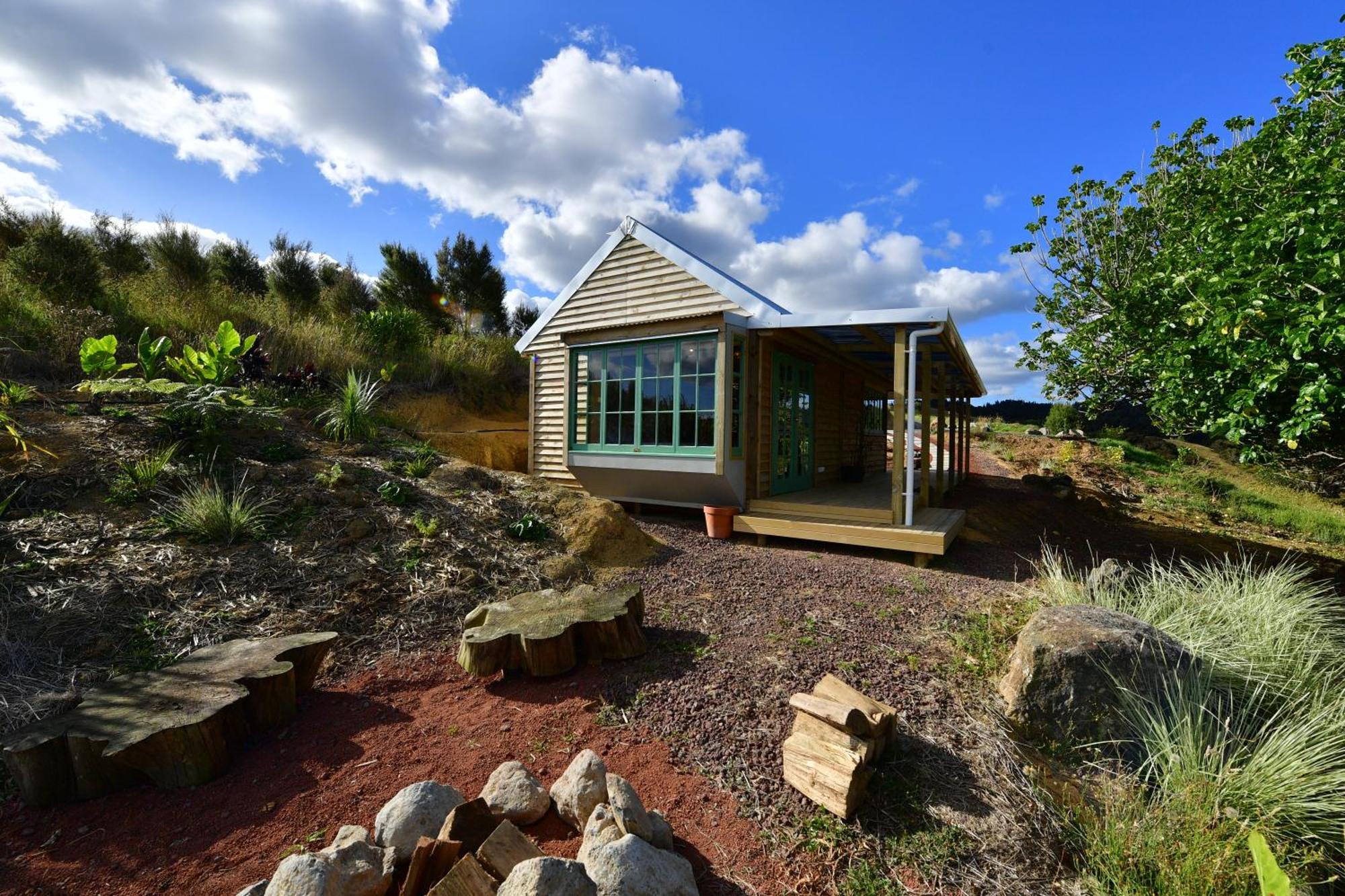 Sundance Cabin Parua Bay Buitenkant foto